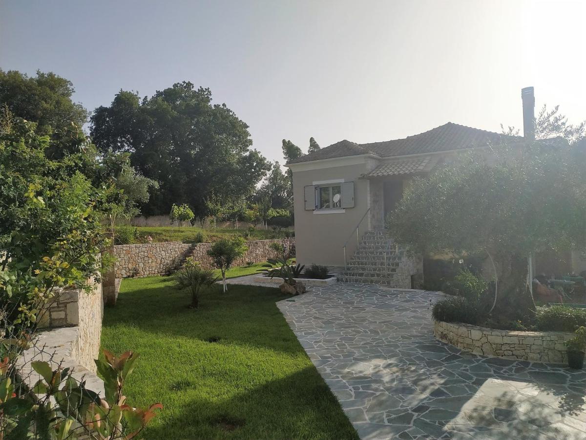 Villa Petra House Áno Korakiána Exterior foto
